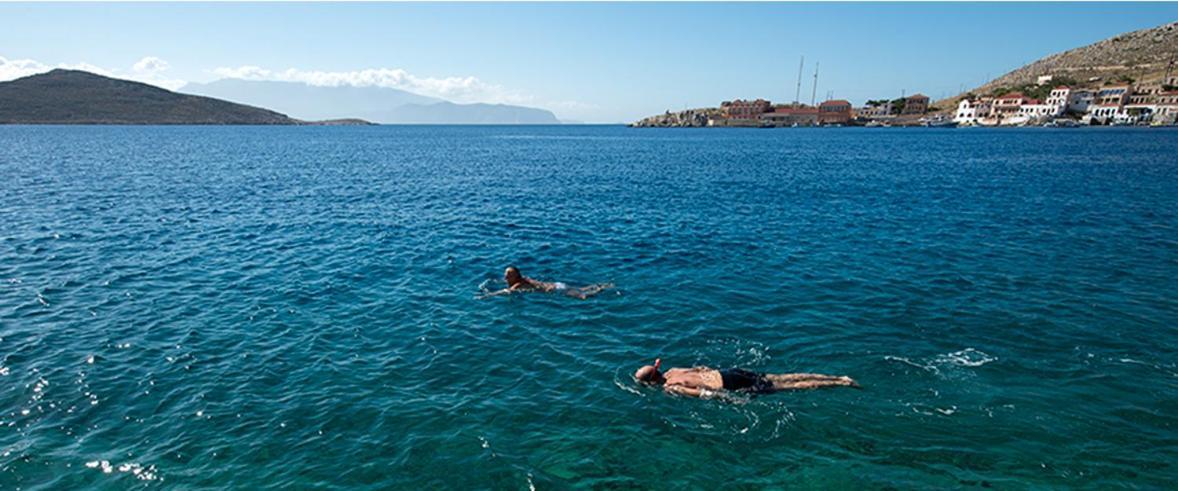 Villa Kalypso Chalki Town Екстериор снимка
