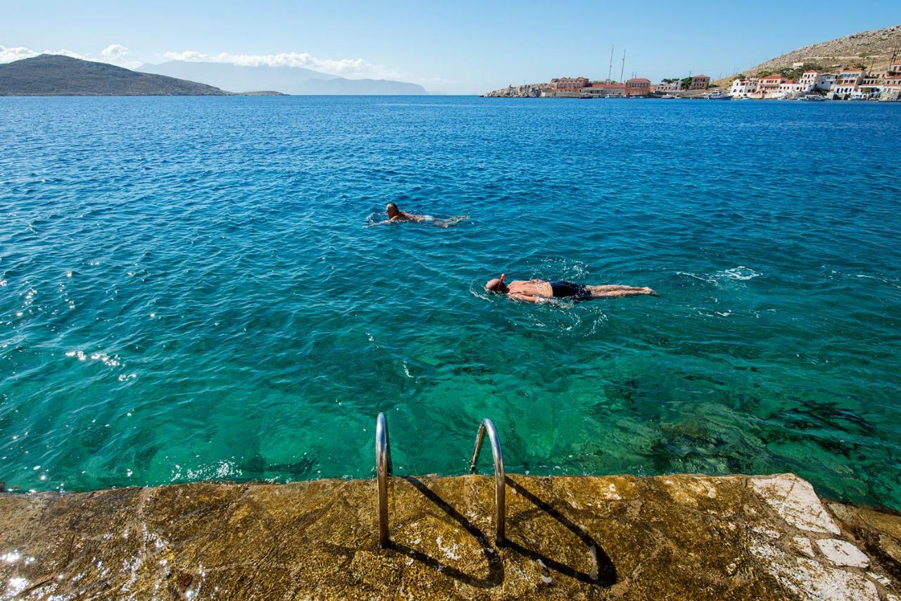 Villa Kalypso Chalki Town Екстериор снимка