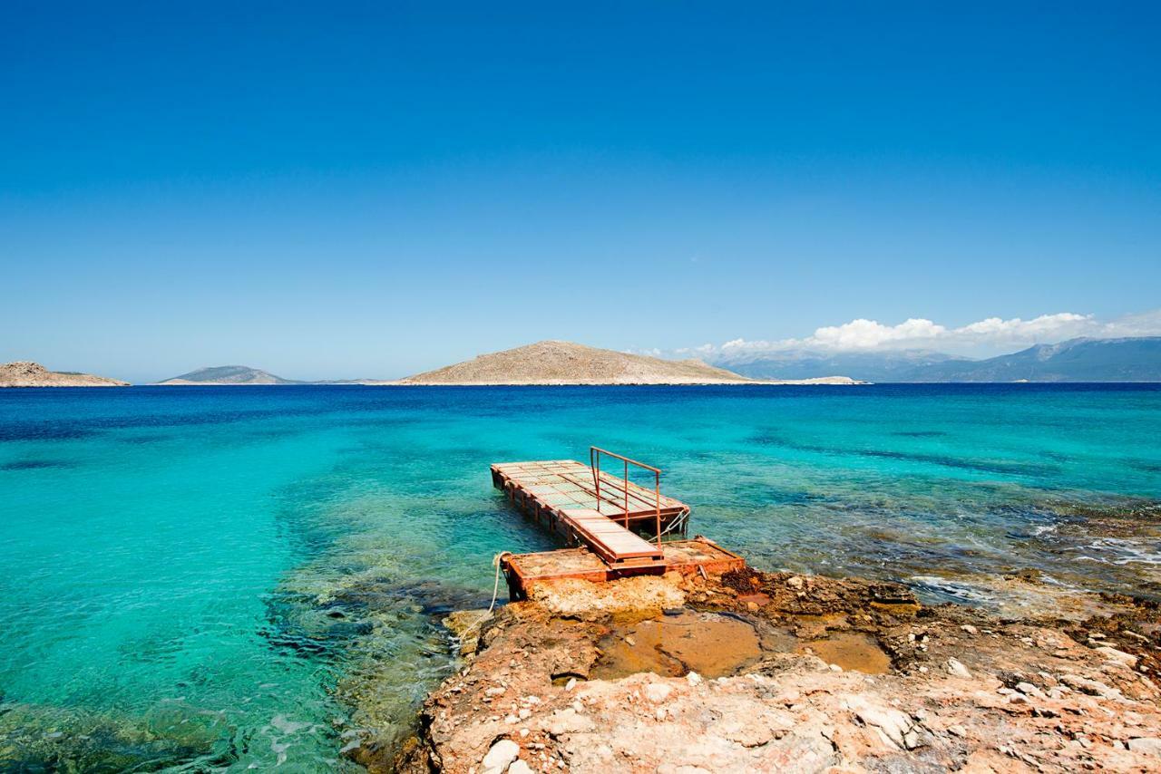 Villa Kalypso Chalki Town Екстериор снимка