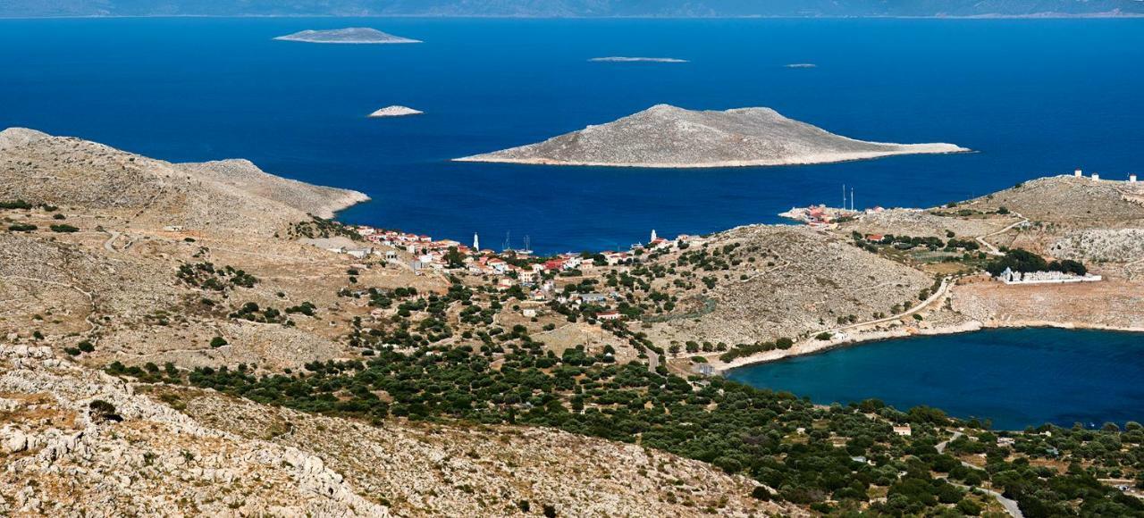 Villa Kalypso Chalki Town Екстериор снимка